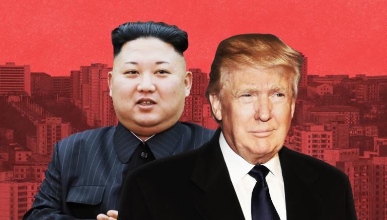ترامب وكيم يونج 