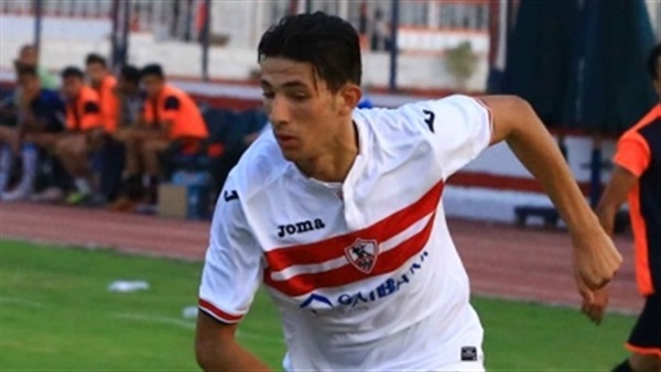 أحمد فتوح لاعب الزمالك 
