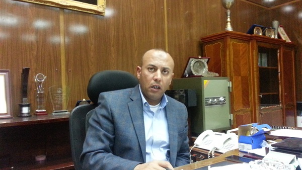 هشام عبد الباسط محافظ المنوفية السابق