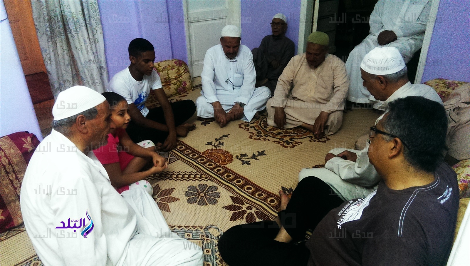  المواكب والحضرة مظاهر احتفالات الصوفية بالاسماعيلية خلال رم