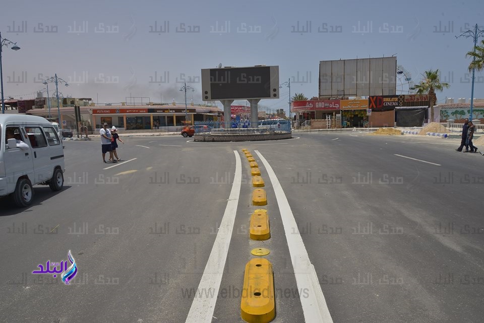 مطروح تتجمل لاستقبال المصطافين