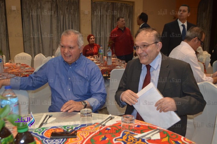 سفير أرمينيا بالقاهرة ووزير الخارجية الأسبق محمد العرابي