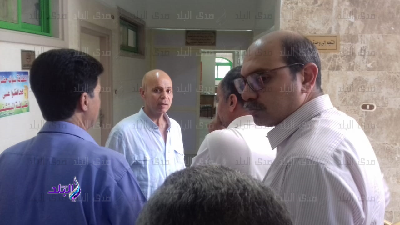 وكيل صحة الشرقية يفاجئ مستشفيات سنهوت