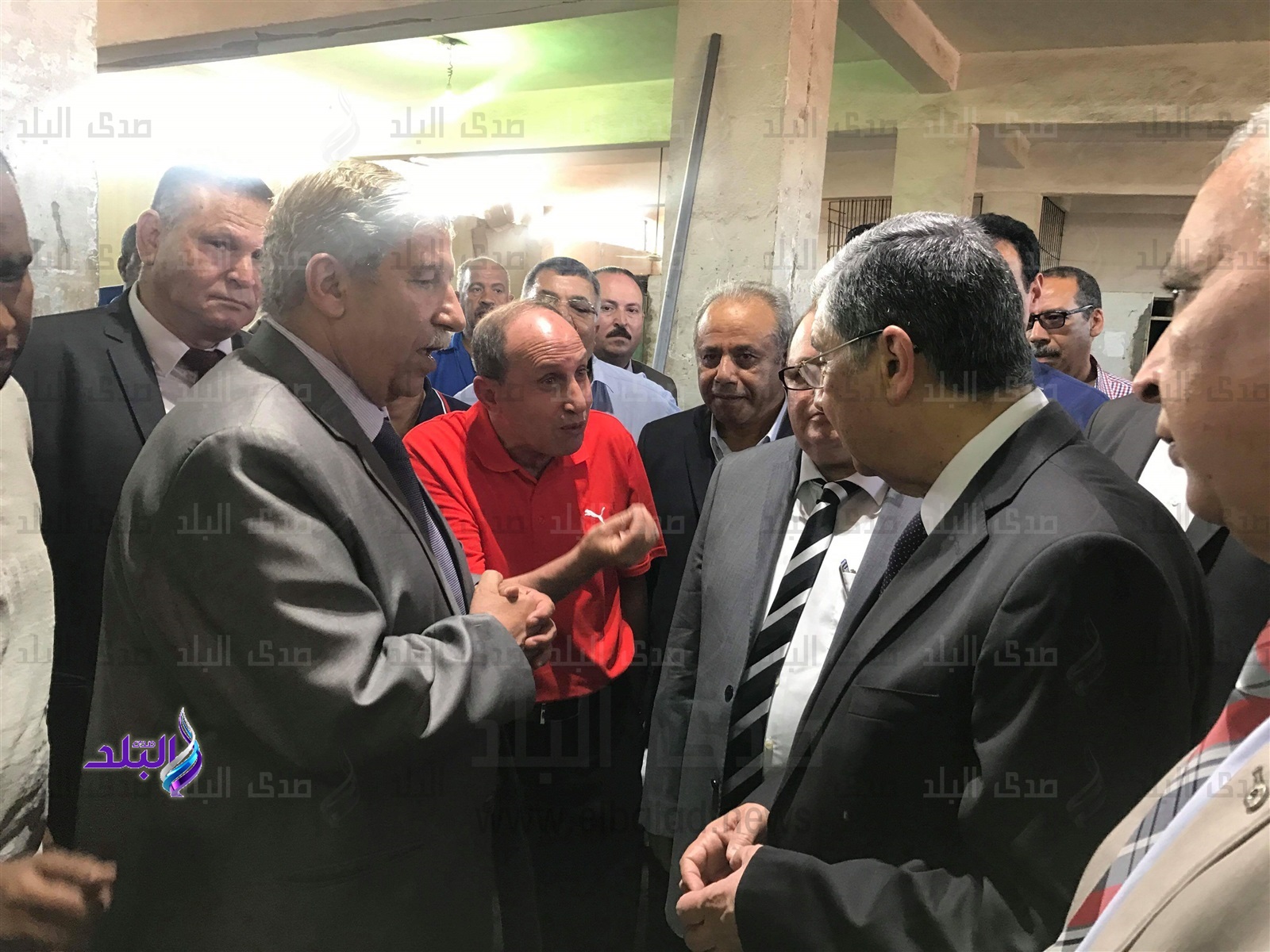  الدكتور محمد شاكر وزير الكهرباء
