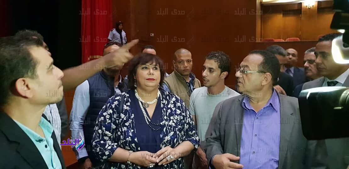 الدكتورة إيناس عبد الدايم وزير الثقافة الدكتورة إيناس عبد الدايم وزير الثقافة