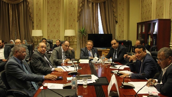 إجتماع لجنة الإسكان بالبرلمان