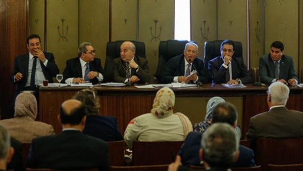 اللجنة التشريعية بالبرلمان