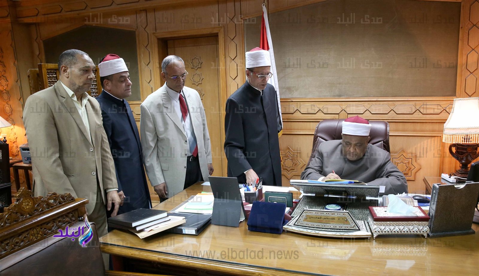 وكيل الأزهر يعتمد نتيجة شهادات القراءات