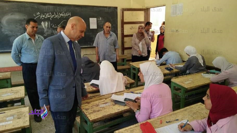 وكيل وزارة صحة الشرقية يتابع امتحانات دبلوم التمريض وكيل وزارة صحة الشرقية يتابع امتحانات دبلوم التمريض
