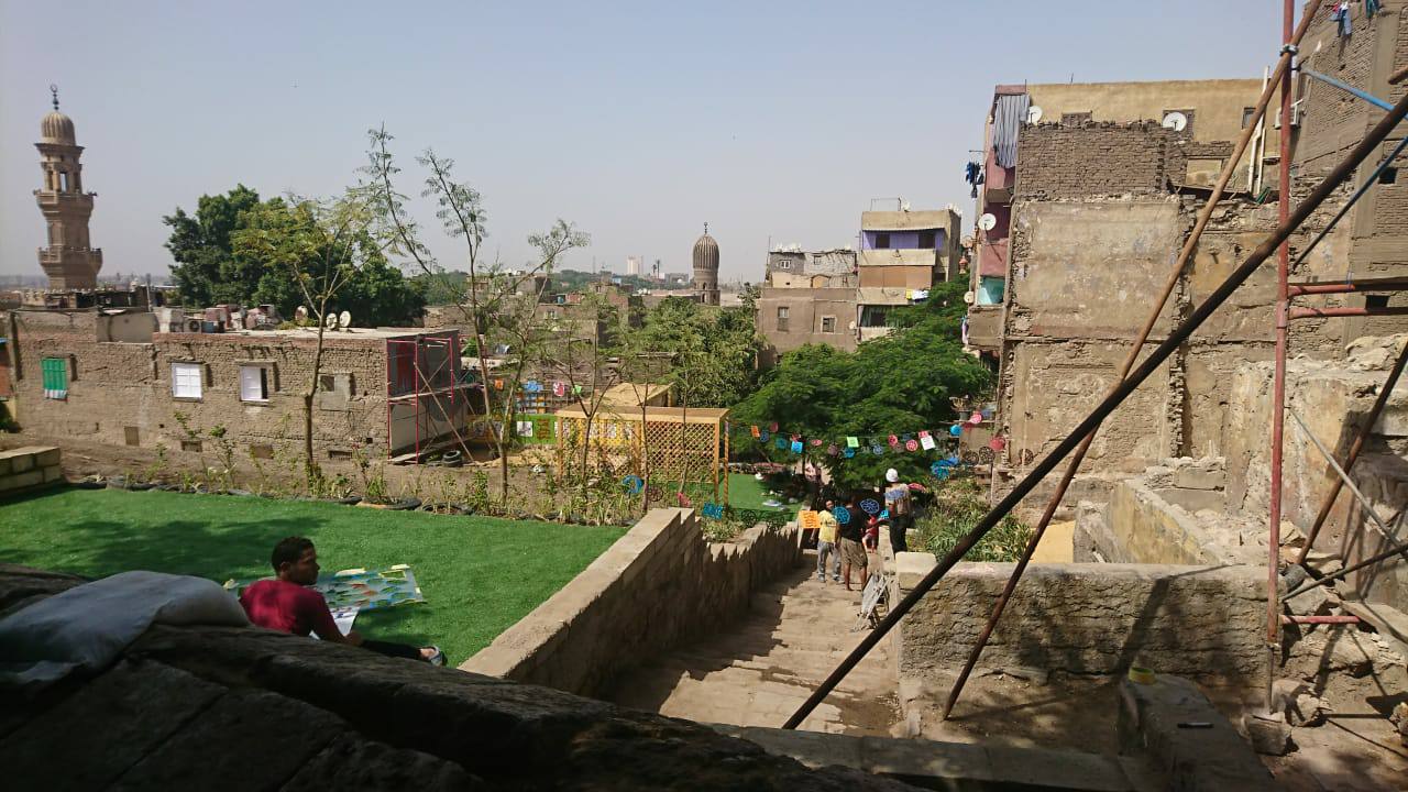 تطوير منطقة بحي «الحطابة»