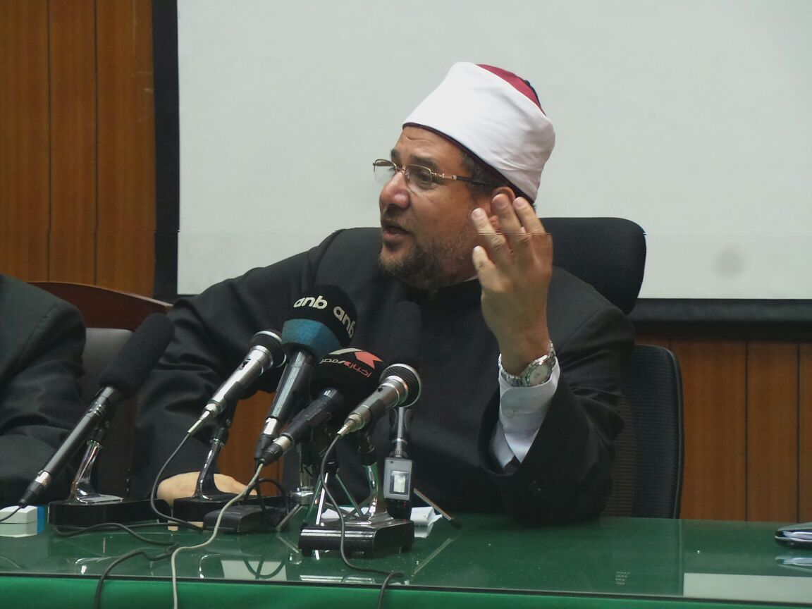 وزير الأوقاف وزير الأوقاف