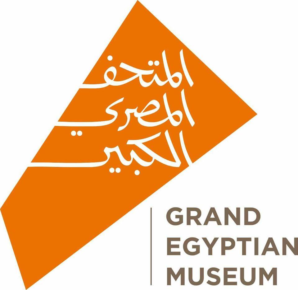 لوجو المتحف المصري الكبير لوجو المتحف المصري الكبير