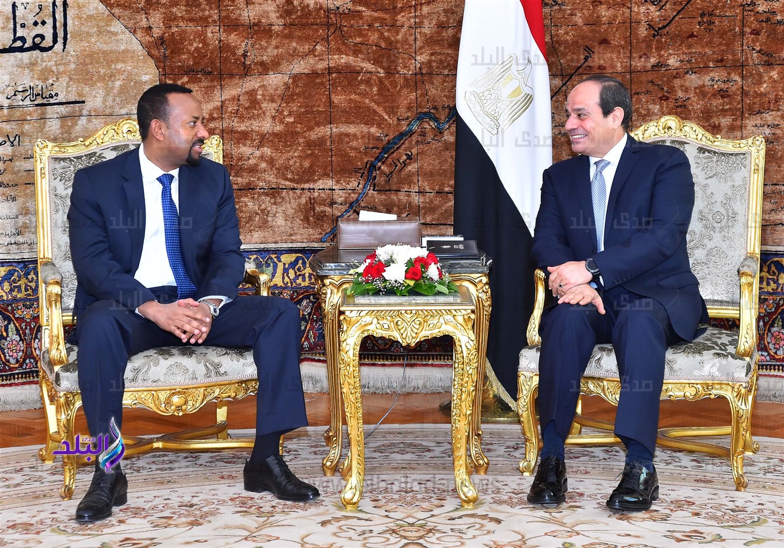 الرئيس السيسي ورئيس الوزراء الأثيوبي