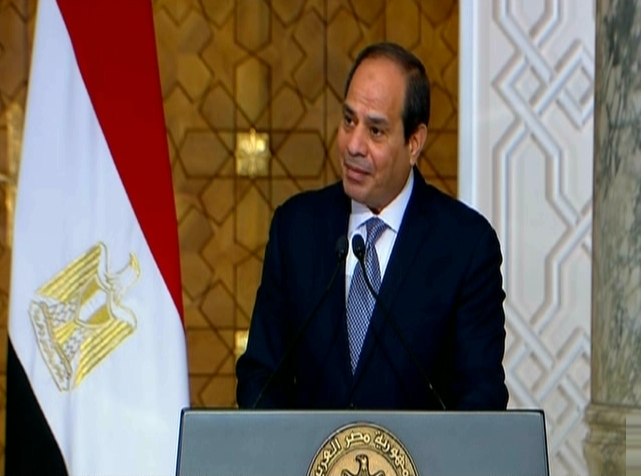 الرئيس عبد الفتاح السيسي 