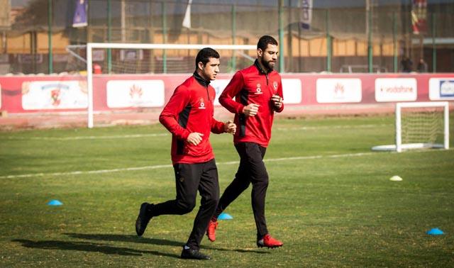 رامي ربيعة وباسم علي