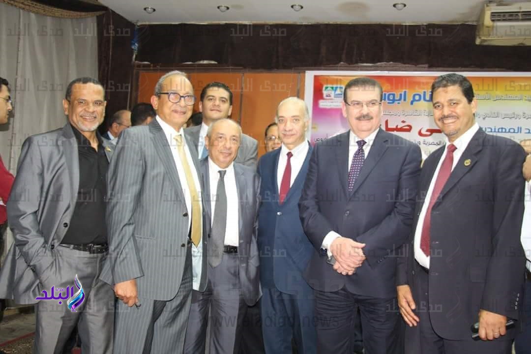 نقيبا المهندسين الحالي والسابق نقيبا المهندسين الحالي والسابق