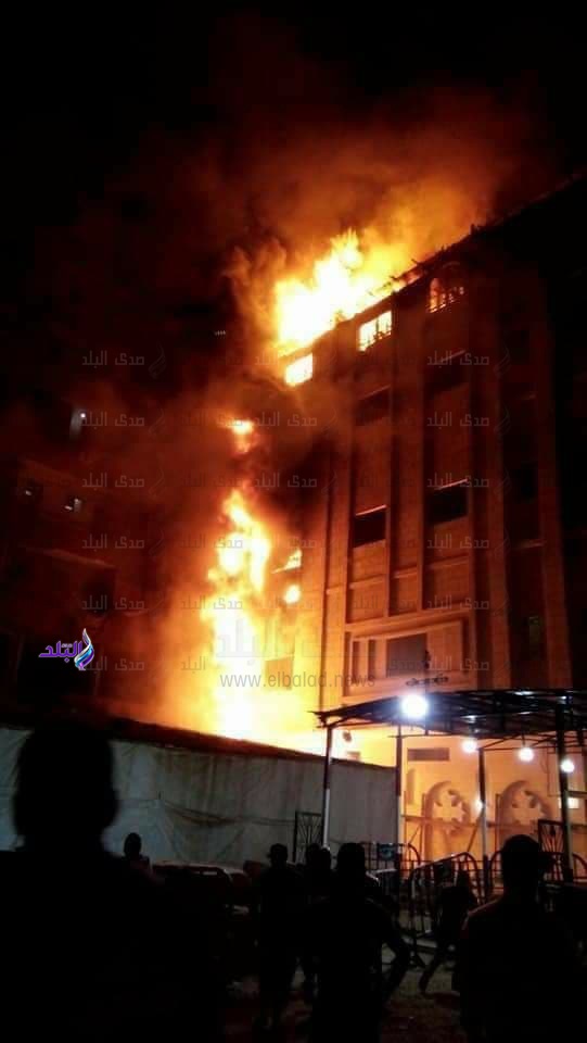 الصحة :لامصابين في حريق كنيسة بن الحكم بشبرا الصحة :لامصابين في حريق كنيسة بن الحكم بشبرا