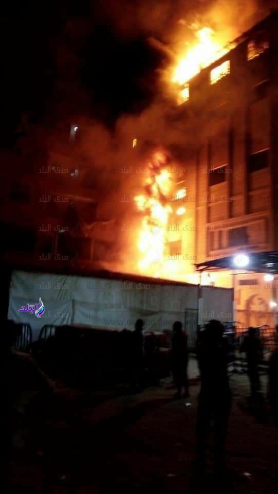 السيطرة على حريق كنيسة أبو مقار بشبرا الخيمة ولاخسائر بشرية  السيطرة على حريق كنيسة أبو مقار بشبرا الخيمة ولاخسائر بشرية