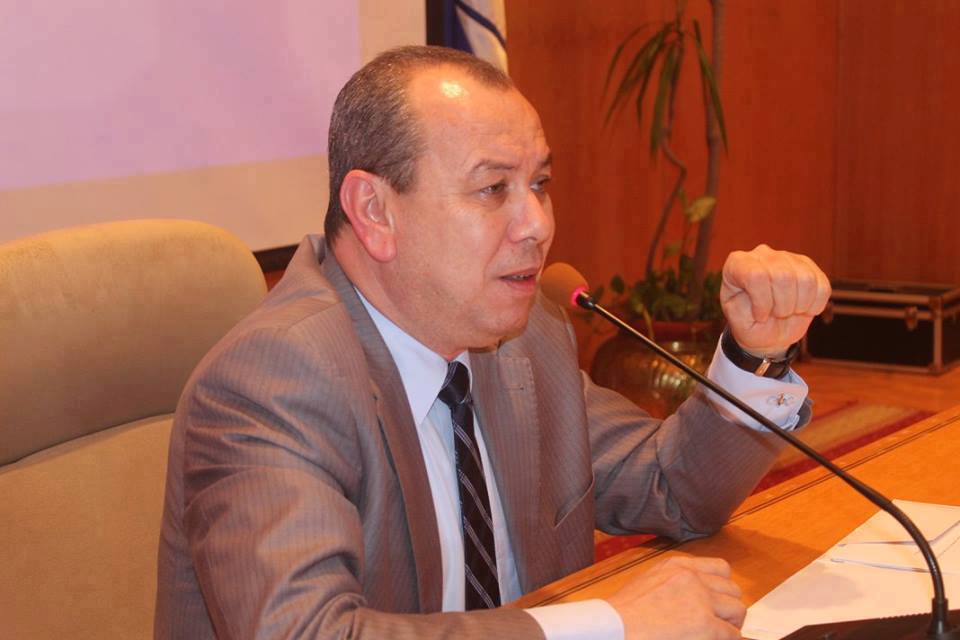 الدكتور إسماعيل عبد الحميد طه محافظ دمياط 