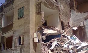 انقاض عقار - أرشيفية