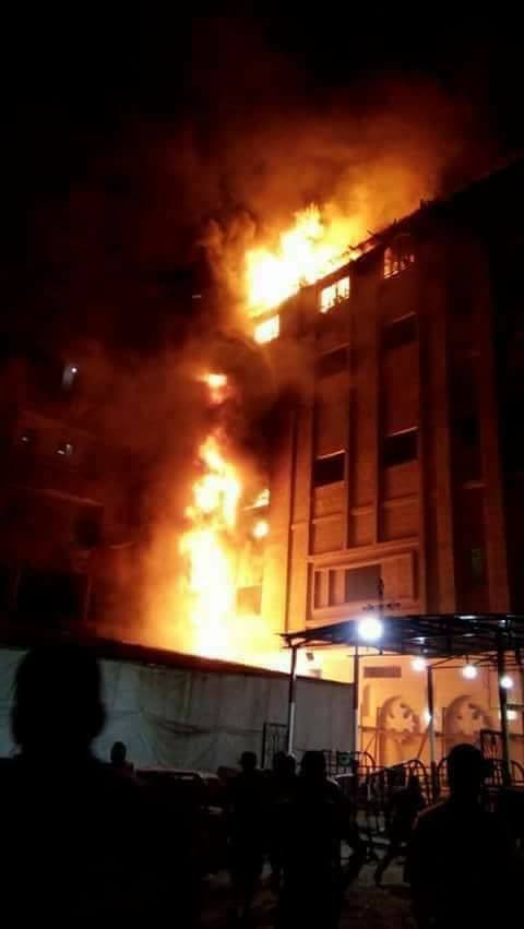 حريق كنيسة شبرا الخيمة حريق كنيسة شبرا الخيمة