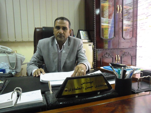 المهندس مجدي الطماوي رئيس مدينة الخارجة 