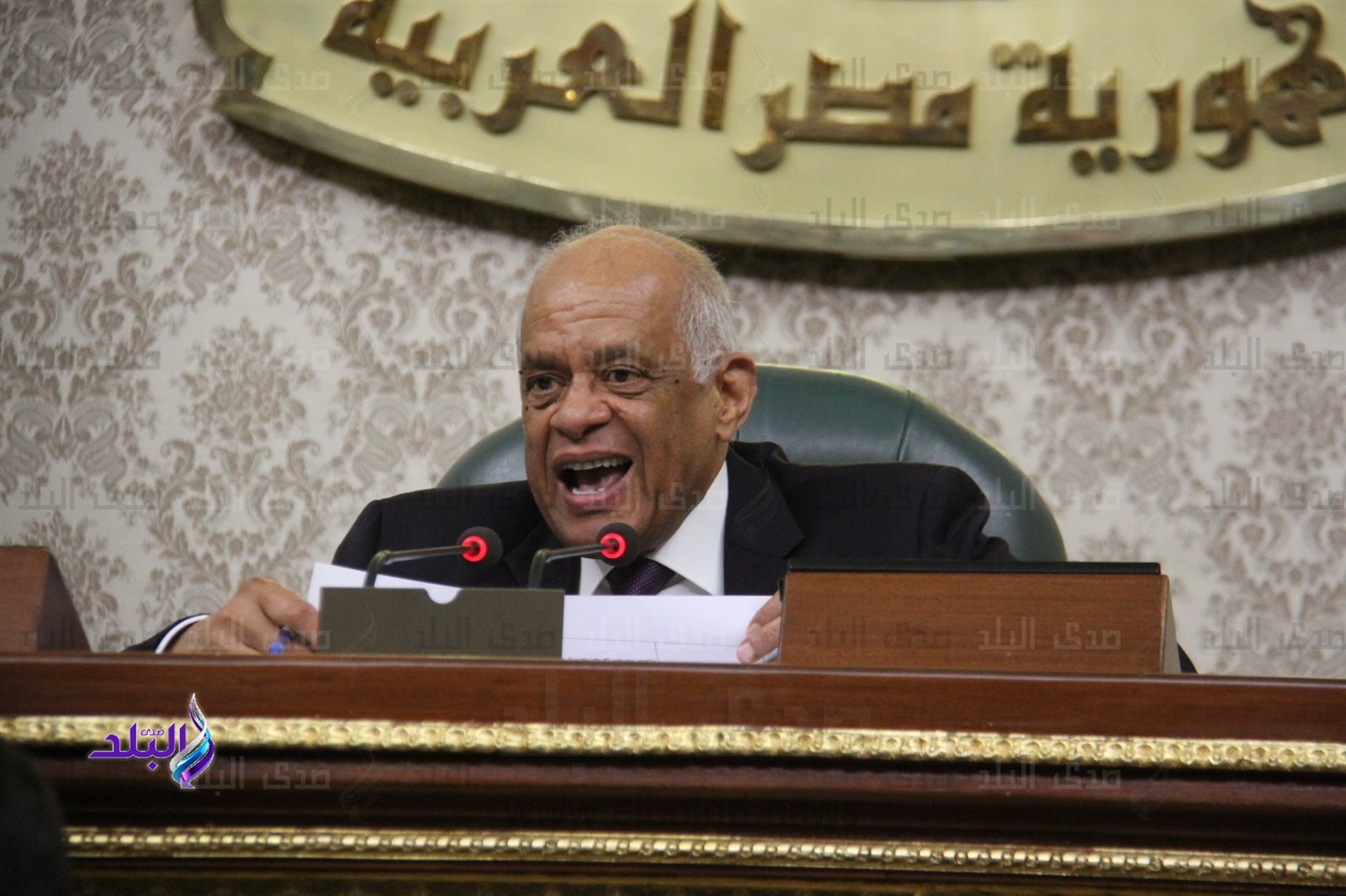 على عبدالعال رئيس البرلمان