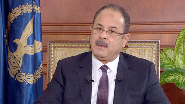 اللواء مجدي عبدالغفار وزير الداخلية