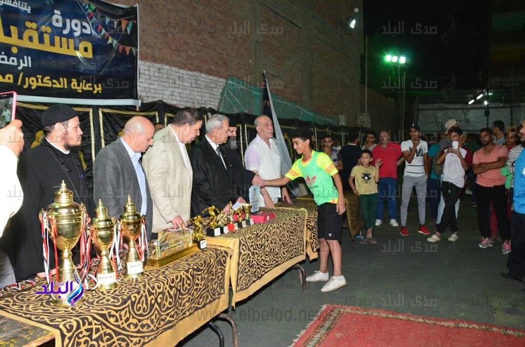 حزب الوفد يختتم الدورة الرمضانية لكرة القدم بالجيزة