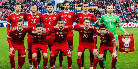 المنتخب الروسي