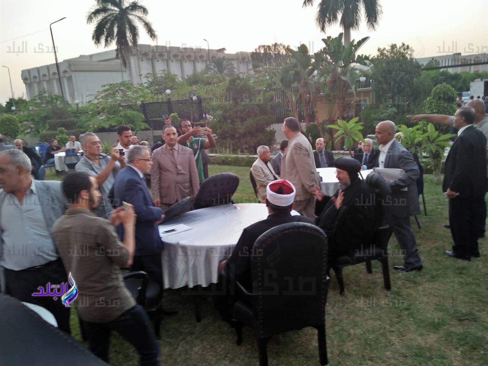 الانبا إرميا في إفطار جامعة الأزهر الانبا إرميا في إفطار جامعة الأزهر