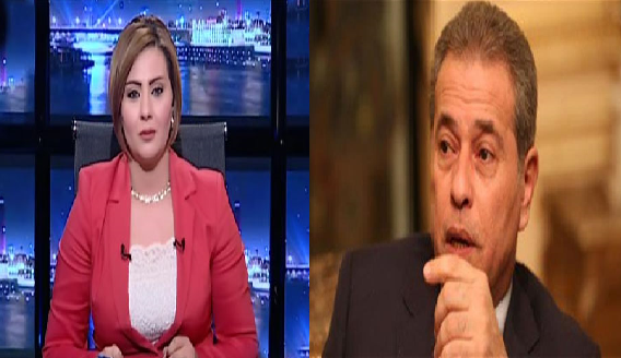 توفيق عكاشة وحياة الدرديري توفيق عكاشة وحياة الدرديري