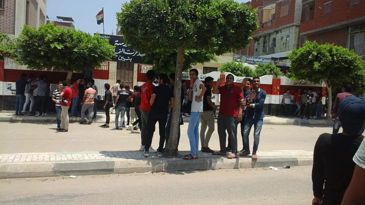 طلاب الثانوية العامة