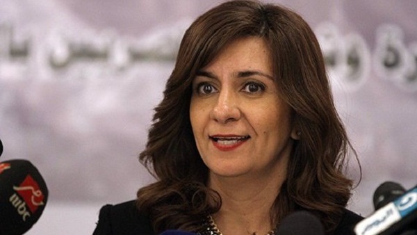السفيرة نبيلة مكرم وزيرة الدولة للهجرة السفيرة نبيلة مكرم وزيرة الدولة للهجرة