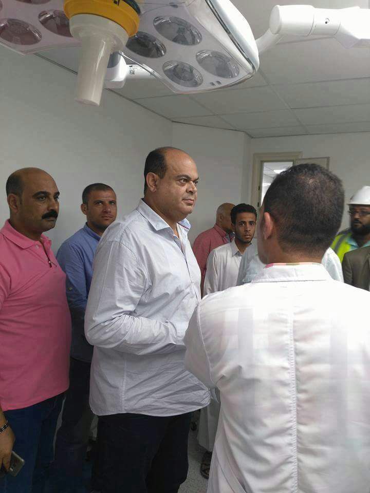  اللواء علاء أبو زيد، محافظ مطروح