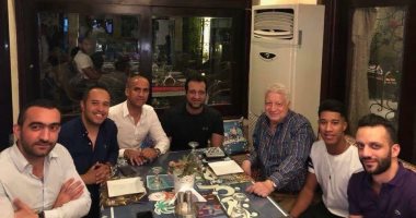 حميد أحداد مع مجلس الزمالك حميد أحداد مع مجلس الزمالك