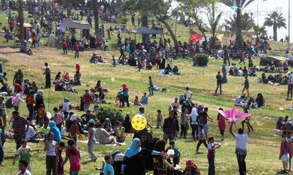 "الحدائق" صورة أرشيفية