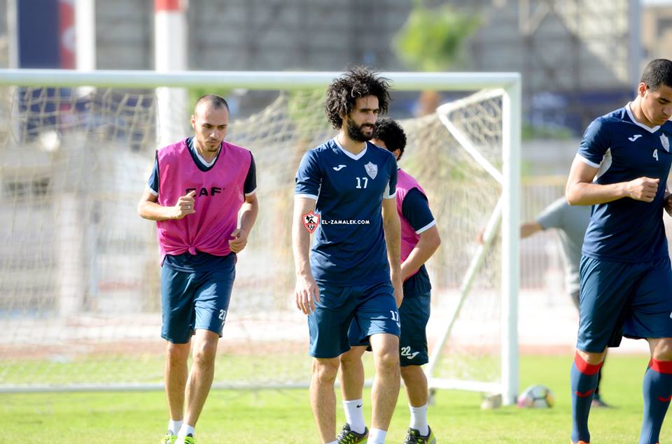 تدريب الزمالك 