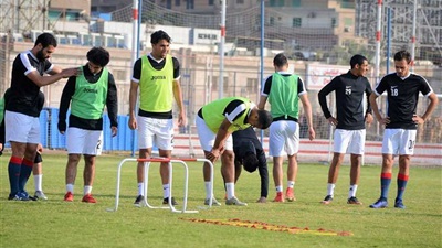 تدريب الزمالك