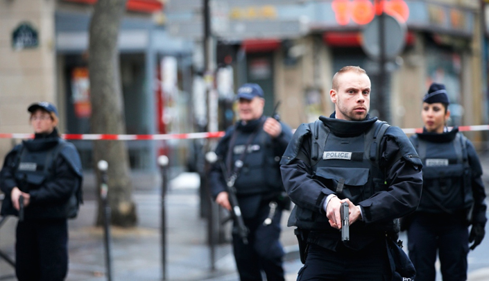 الأمن الفرنسي 