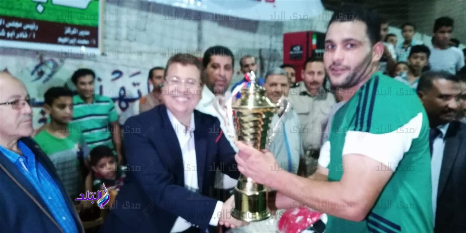 بدراوى يكرم حفظة القرآن