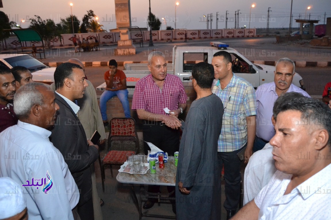 اللواء أ.ح أحمد محمد حامد محافظ السويس  اللواء أ.ح أحمد محمد حامد محافظ السويس