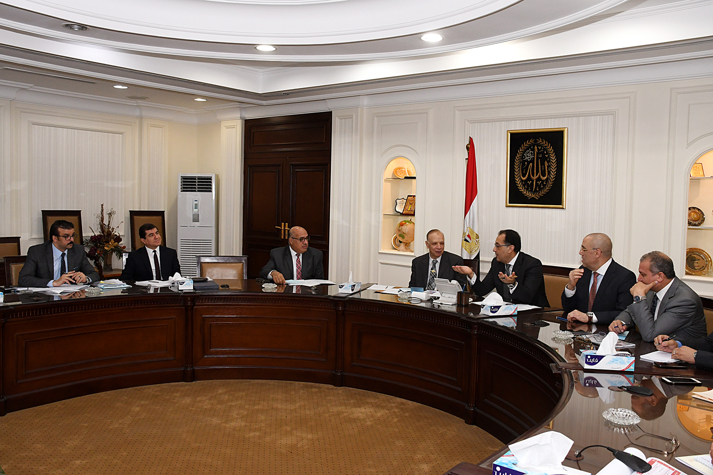 جانب من الاجتماع 