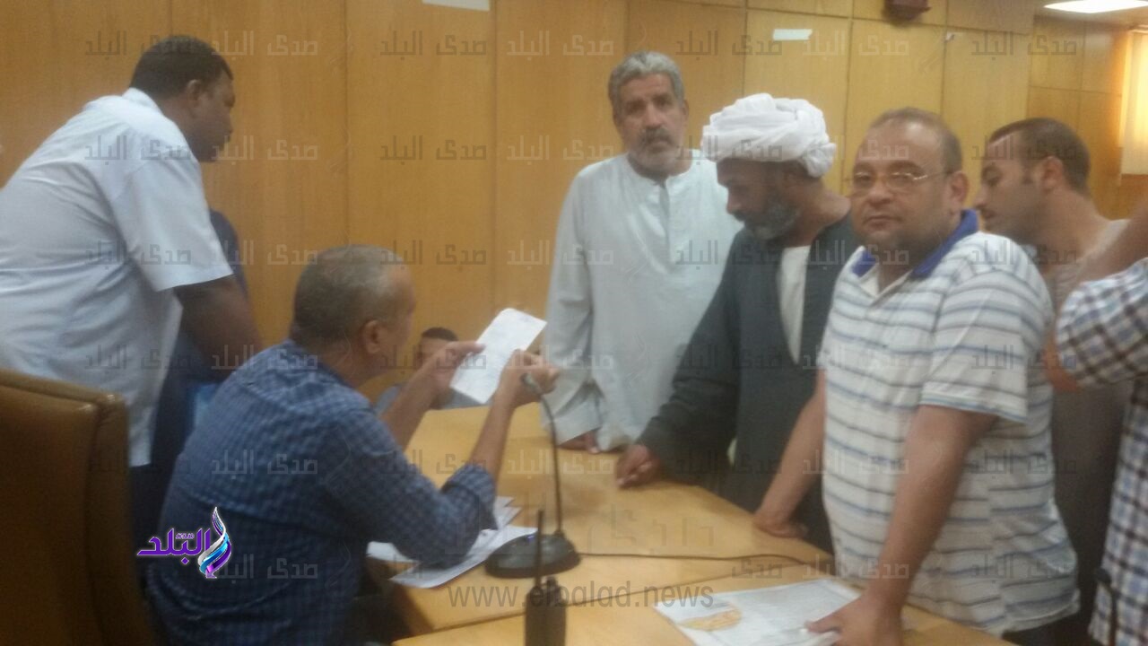 إقبال على طلبات تقنين وضع أراضي الدولة