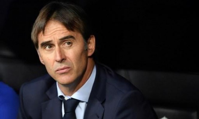 لوبيتيجي المدير الفني لمنتخب الماتادور لوبيتيجي المدير الفني لمنتخب الماتادور