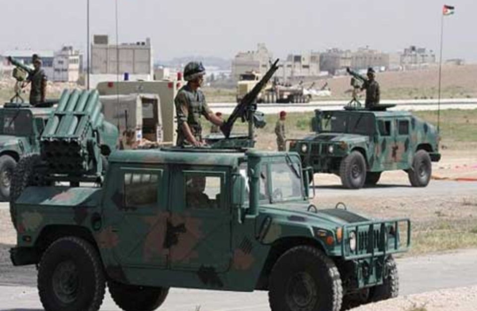 الجيش الأردني