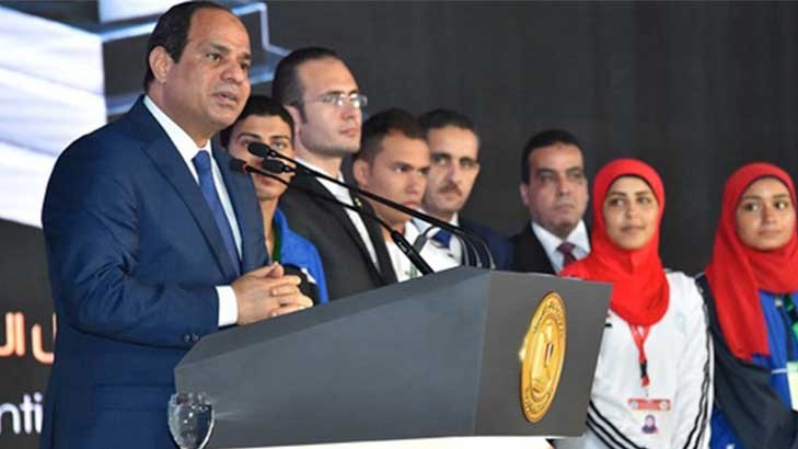 السييسي فى حوار مع الأحزاب بمؤتمر الشباب_أرشيفية السييسي فى حوار مع الأحزاب بمؤتمر الشباب_أرشيفية