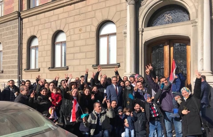 الجالية المصرية