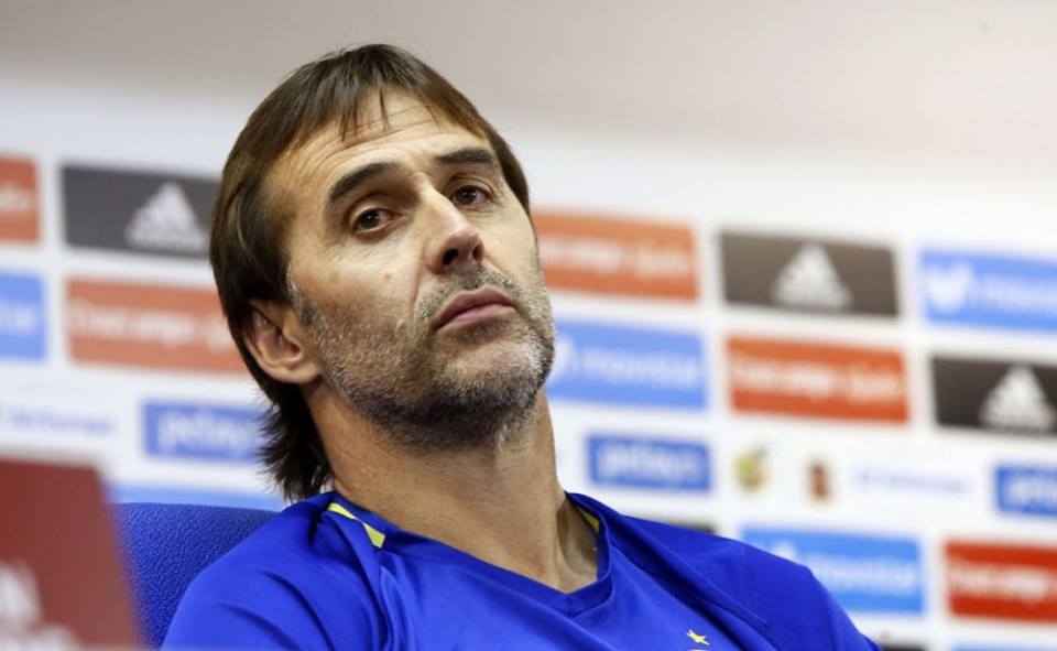 لوبيتيجي، المدير السابق للمنتخب الإسباني