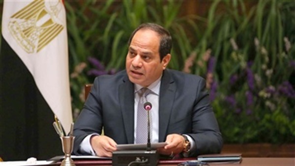 الرئيس عبد الفتاح السيسي الرئيس عبد الفتاح السيسي